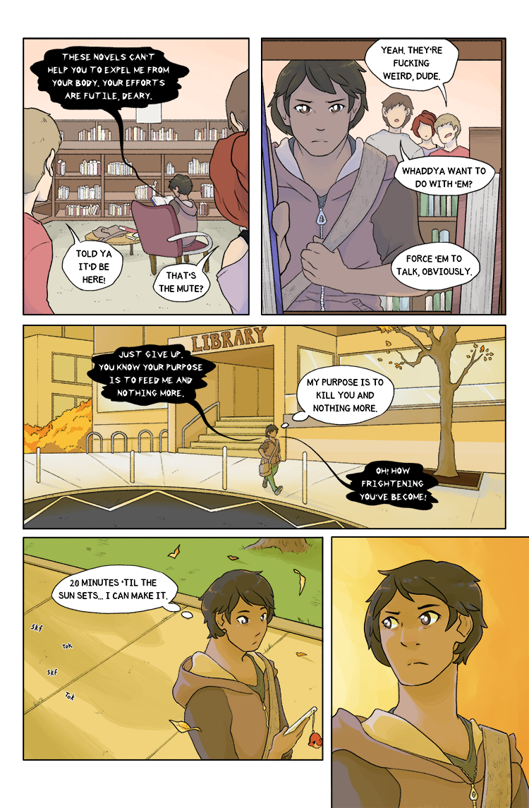 Chapter One – Page One