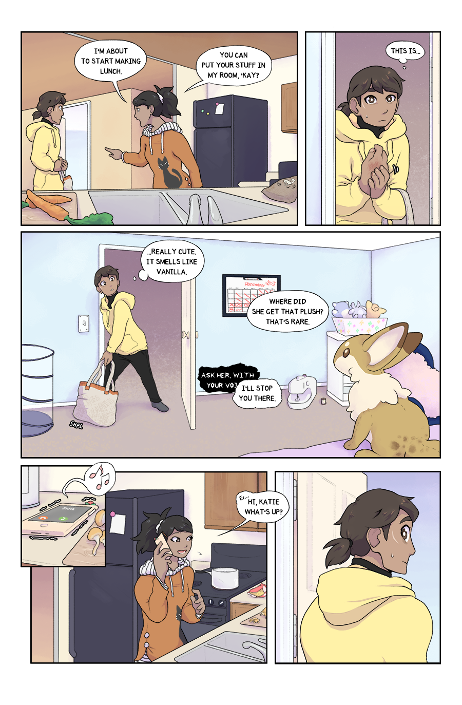 Chapter Five – Page Five