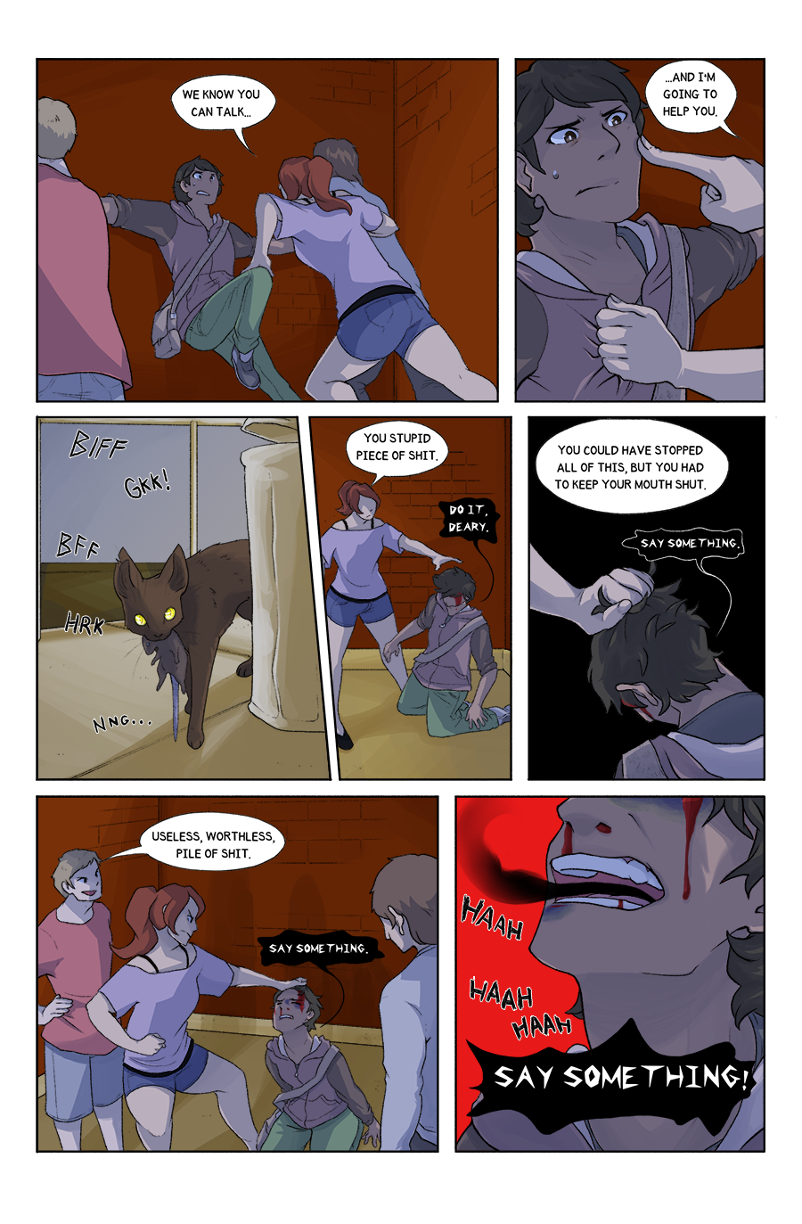 Chapter One – Page Three