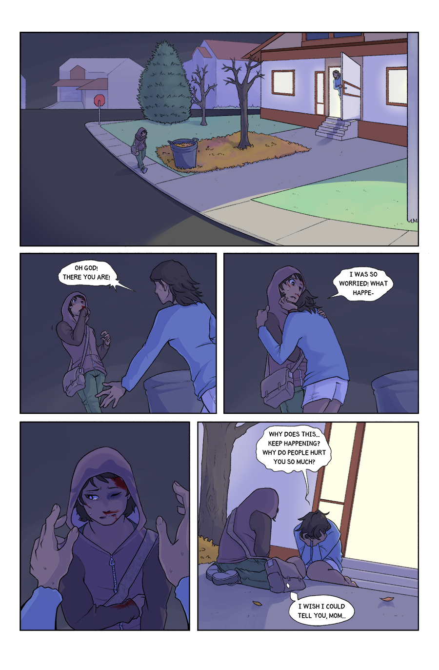 Chapter One – Page Five