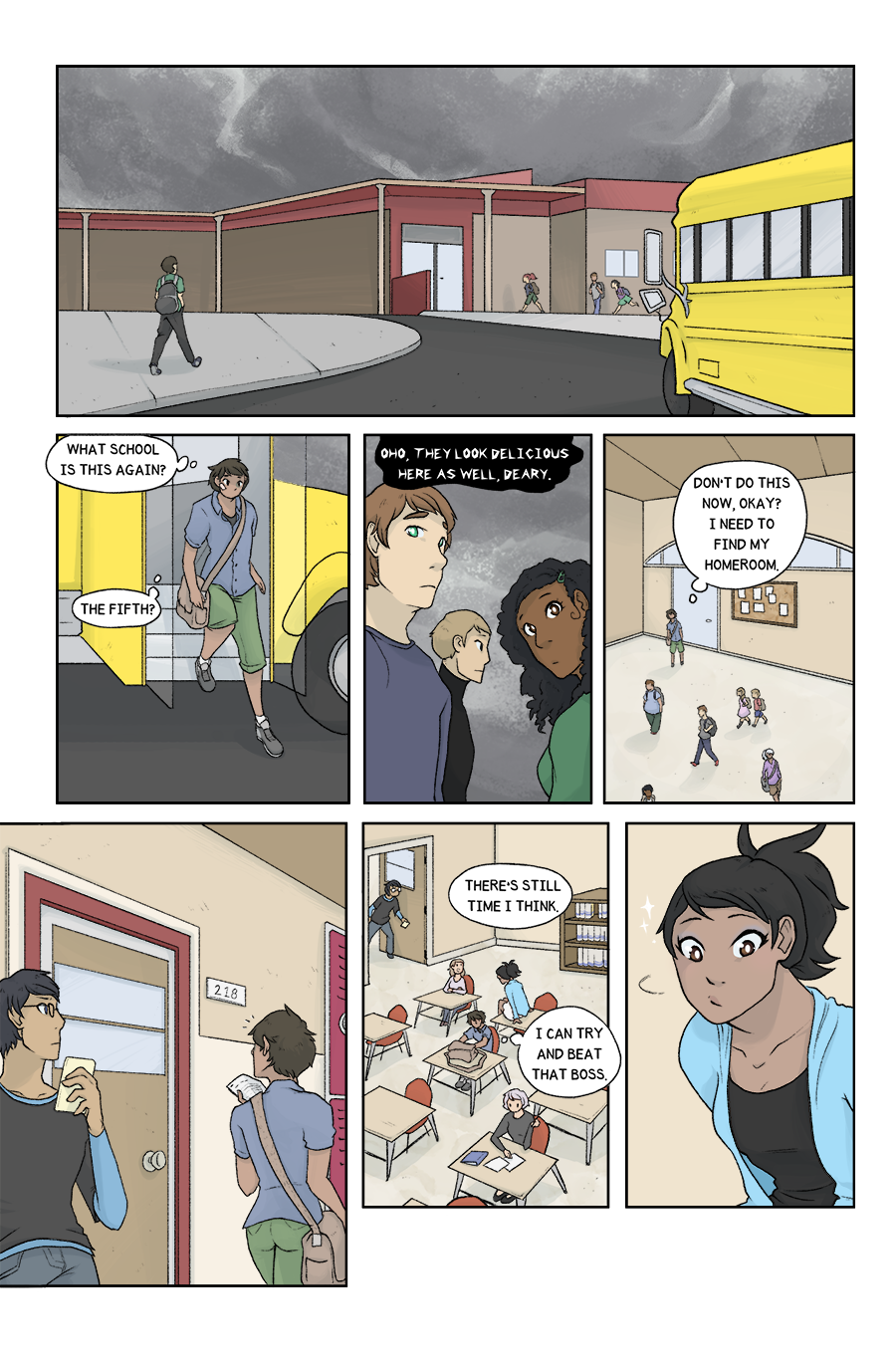 Chapter One – Page Seven