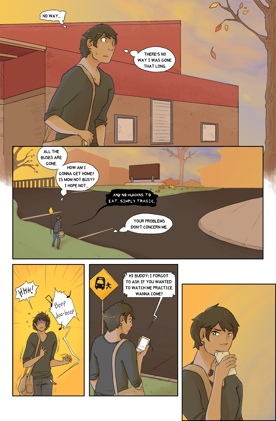 Chapter Two – Page Three