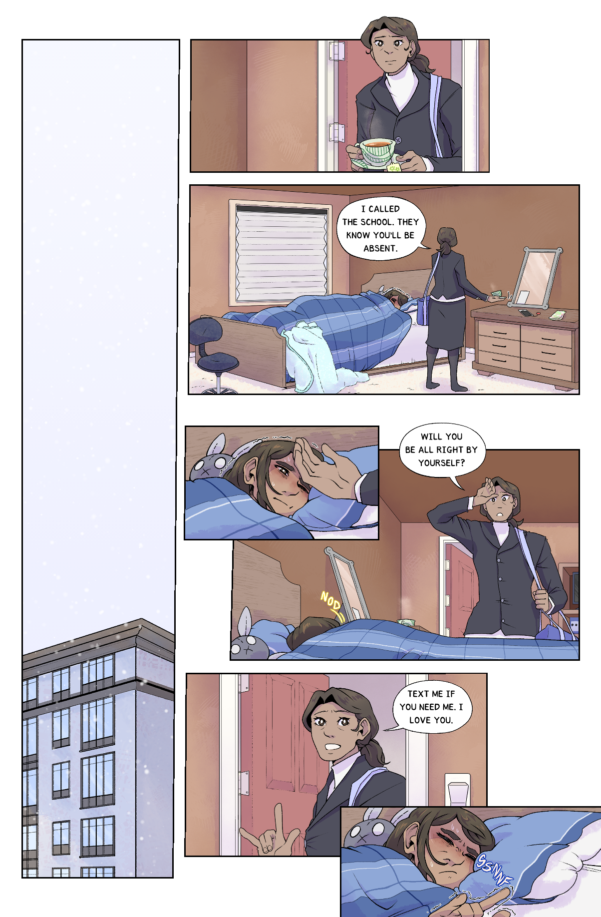 Chapter Seven – Page One