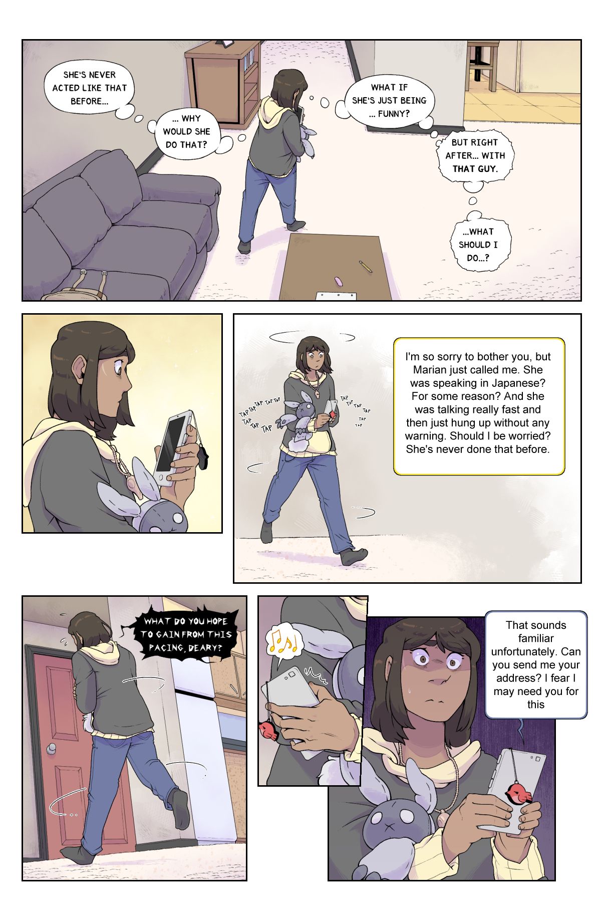 Chapter Seven – Page Twenty Seven