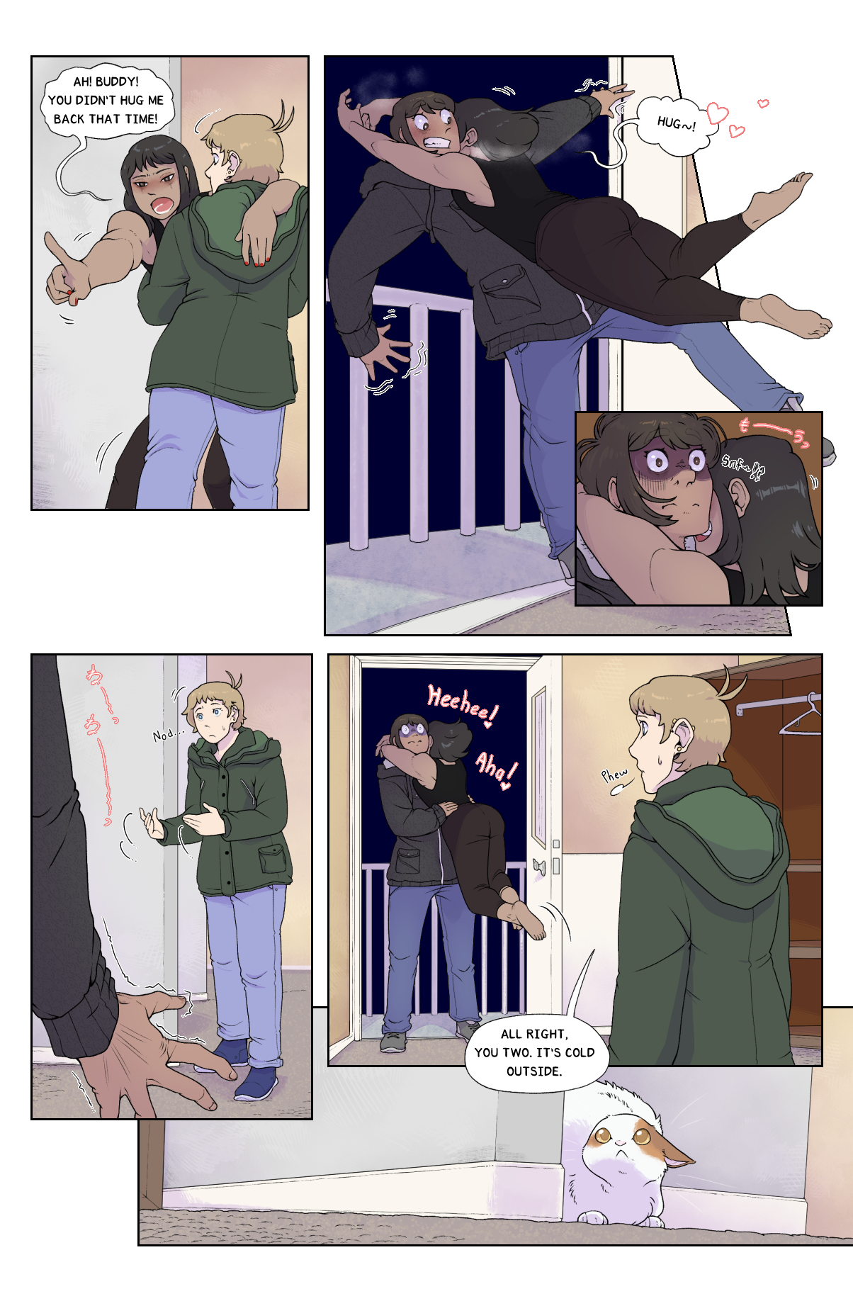 Chapter Seven – Page Twenty Nine