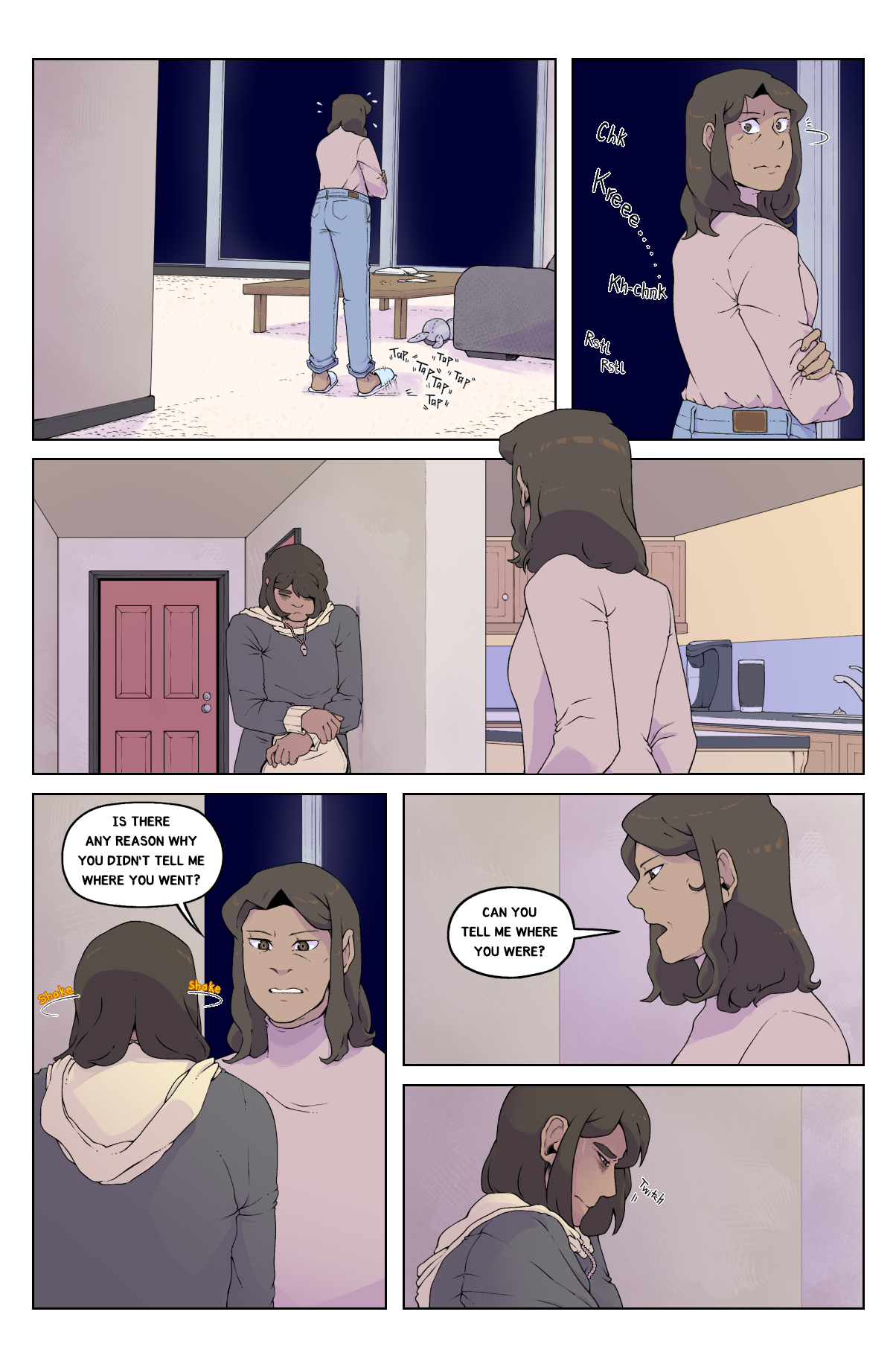 Chapter Seven – Page Thirty Nine